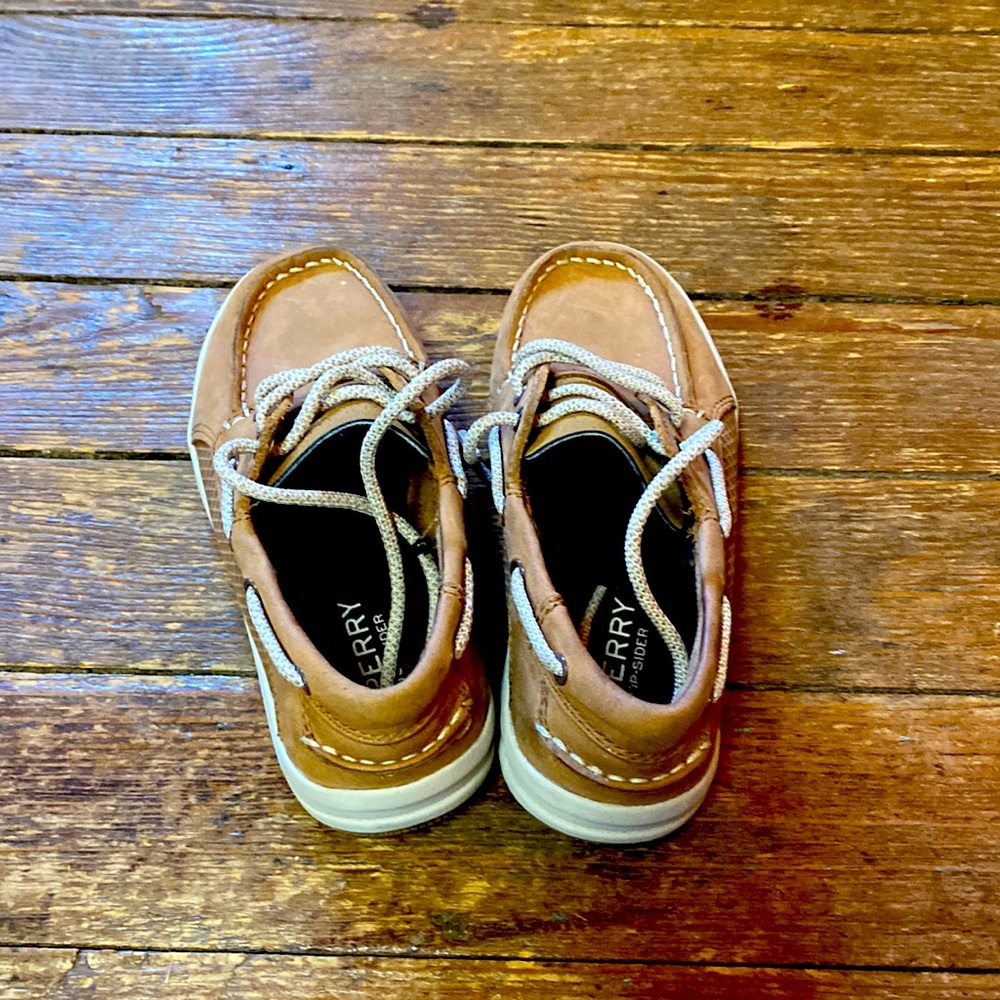Little Boys size 13.5 Sperry Top-Sider boat shoes